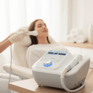 D•Cool™ EMS Facial Beauty Device (Hot & Cold Therapy)