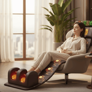 RelaxaMat™ Full Body Heated Massage Mattress